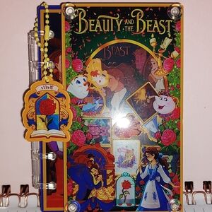 Beauty and the Beast Hardcover Notebook - Multicolor